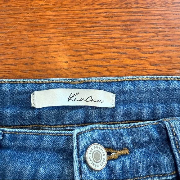 KanCan Blue Skinny Jeans size 9/28 Vintage Distressed - Picture 6 of 9